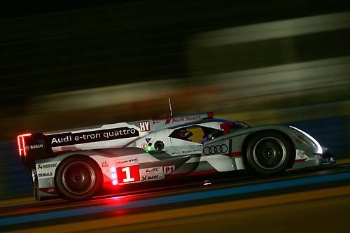 FOTO's 24 Uur van Le Mans 2012: Van de Deltawing tot Audi's zegetocht